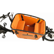 Fongers Bakfietskussens Deluxe Tweewieler Bruin