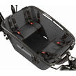 Fongers Cargo 2 Basic 612 Wh Zwart Deluxe