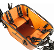 Fongers Cargo 2 Plus 612 Wh Zwart/Bruin Deluxe