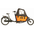 Fongers Cargo 2 Plus 612 Wh Zwart/Bruin Deluxe