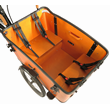 Fongers Cargo 3 Basic 612 Wh Zwart/Bruin