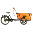 Fongers Cargo 3 Basic 612 Wh Zwart/Bruin
