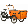 Fongers Cargo 3 Plus 468 Wh Zwart/Bruin