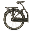 Fongers Cargo 3 Plus 468 Wh Zwart/Bruin Deluxe