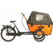 Fongers Cargo 3 Plus 468 Wh Zwart/Bruin Deluxe