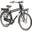 Fongers E-Transporter N7 Disc 360 Wh Zwart