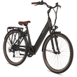 Stokvis Vienna Deluxe 360 Wh Mat Zwart