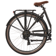 Stokvis Vienna Deluxe 360 Wh Mat Zwart