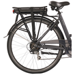 Stokvis E-Trento Deluxe 360 Wh Coal Grey