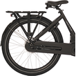 Fongers Cargo 3 Plus 468 Wh Zwart Deluxe