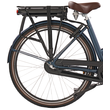 Stokvis E-Transporter N3 Deluxe 360 Wh Blauw