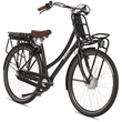 Stokvis E-Transporter N3 Deluxe 594 Wh Mat Zwart