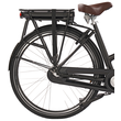 Stokvis E-Transporter N3 Deluxe 594 Wh Mat Zwart