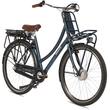Stokvis E-Transporter N3 360 Wh Blauw