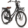 Fongers E-Transporter N7 594 Wh Zwart