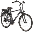 Stokvis E-Trento Deluxe 288 Wh Coal Grey