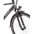 Stokvis E-Trento Deluxe 374 Wh Coal Grey