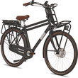 Fongers E-Transporter N7 Disc 540 Wh Zwart