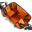 Fongers Cargo 2 Plus 468 Wh Zwart/Bruin