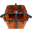 Fongers Cargo 2 Plus 468 Wh Zwart/Bruin