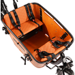 Fongers Cargo 2 Plus 612 Wh Zwart/Bruin Deluxe