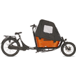 Fongers Cargo 2 Plus 612 Wh Zwart/Bruin Deluxe