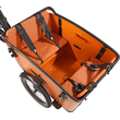 Fongers Cargo 3 Basic 612 Wh Zwart/Bruin Deluxe