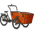 Fongers Cargo 3 Plus 612 Wh Zwart/Bruin