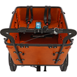 Fongers Cargo 3 Plus 612 Wh Zwart/Bruin
