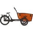 Fongers Cargo 3 Plus 612 Wh Zwart/Bruin
