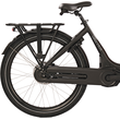 Fongers Cargo 3 Plus 612 Wh Zwart/Bruin Deluxe