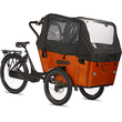 Fongers Cargo 3 Plus 468 Wh Zwart/Bruin Deluxe