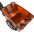 Fongers Cargo 3 Plus 468 Wh Zwart/Bruin Deluxe