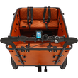Fongers Cargo 3 Plus 468 Wh Zwart/Bruin Deluxe