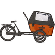 Fongers Cargo 3 Plus 468 Wh Zwart/Bruin Deluxe