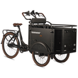 Keewee Bakfiets 470 Wh Zwart