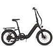 Fongers E-Folding Advanced 360 Wh Mat Zwart