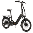 Fongers E-Folding Advanced 418 Wh Mat Zwart