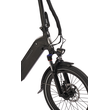 Fongers E-Folding Advanced 418 Wh Mat Zwart
