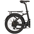 Fongers E-Folding Advanced 418 Wh Mat Zwart