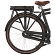 Fongers E-Transporter N3 540 Wh Zwart