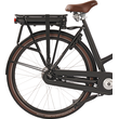 Fongers E-Transporter N7 360 Wh Zwart