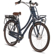 Fongers E-Transporter N3 360 Wh Blauw