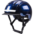 Fongers Helm Pro Metallic Blauw M 54-58 cm