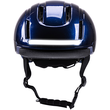 Fongers Helm Pro Metallic Blauw L 59-61 cm