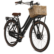 Fongers Rieten Fietsmand