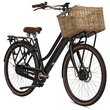 Fongers Rieten Fietsmand