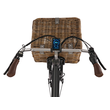 Fongers Rieten Fietsmand met Deksel