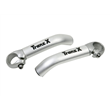 Tranzx Barends Gebogen Zilver