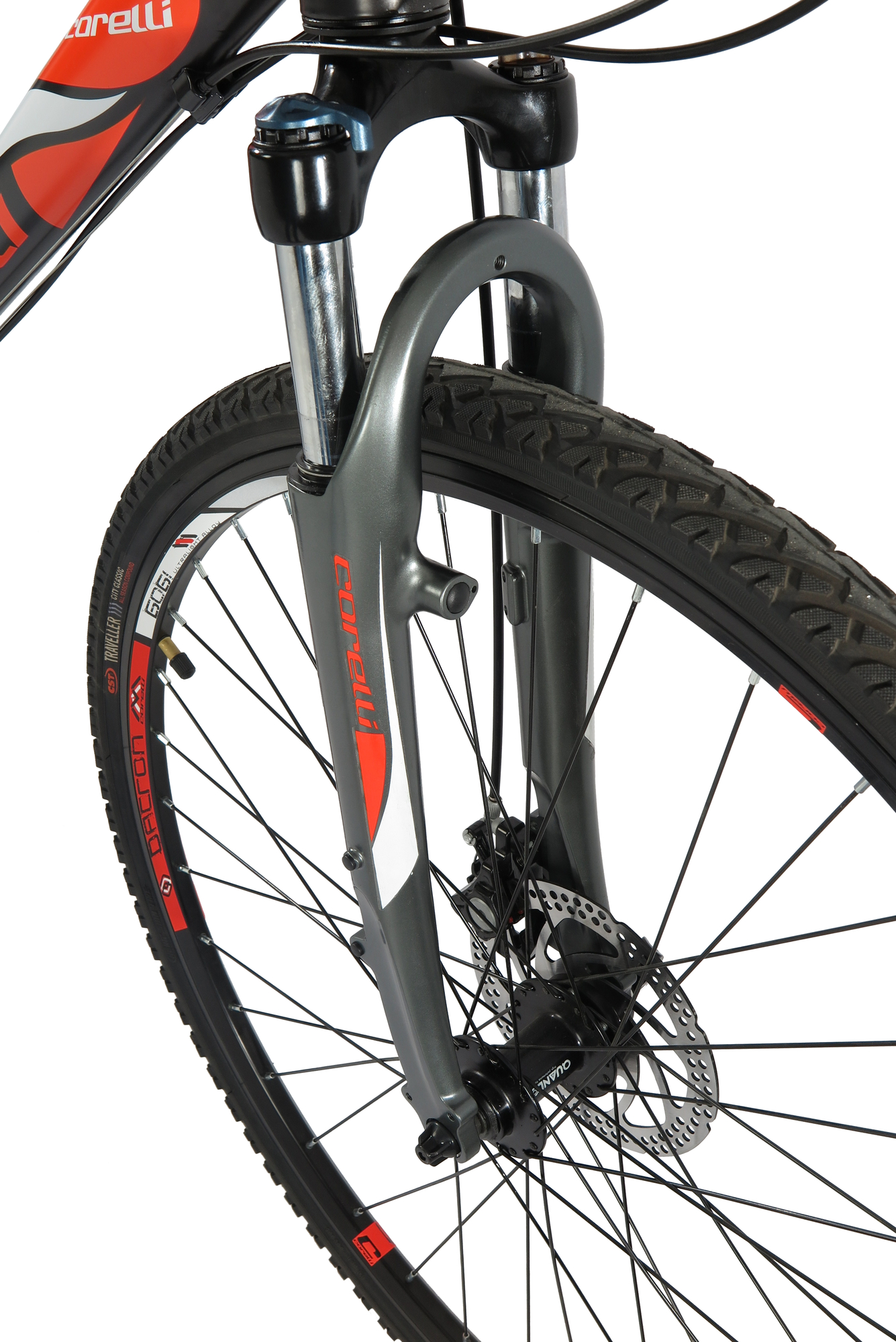 Corelli Trivor 6.0 | Matrabike.nl